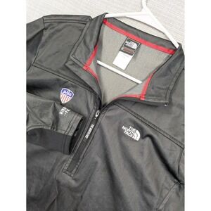 The North Face Summit Series Womens L Black Windstopper PSIA Ski Pullover